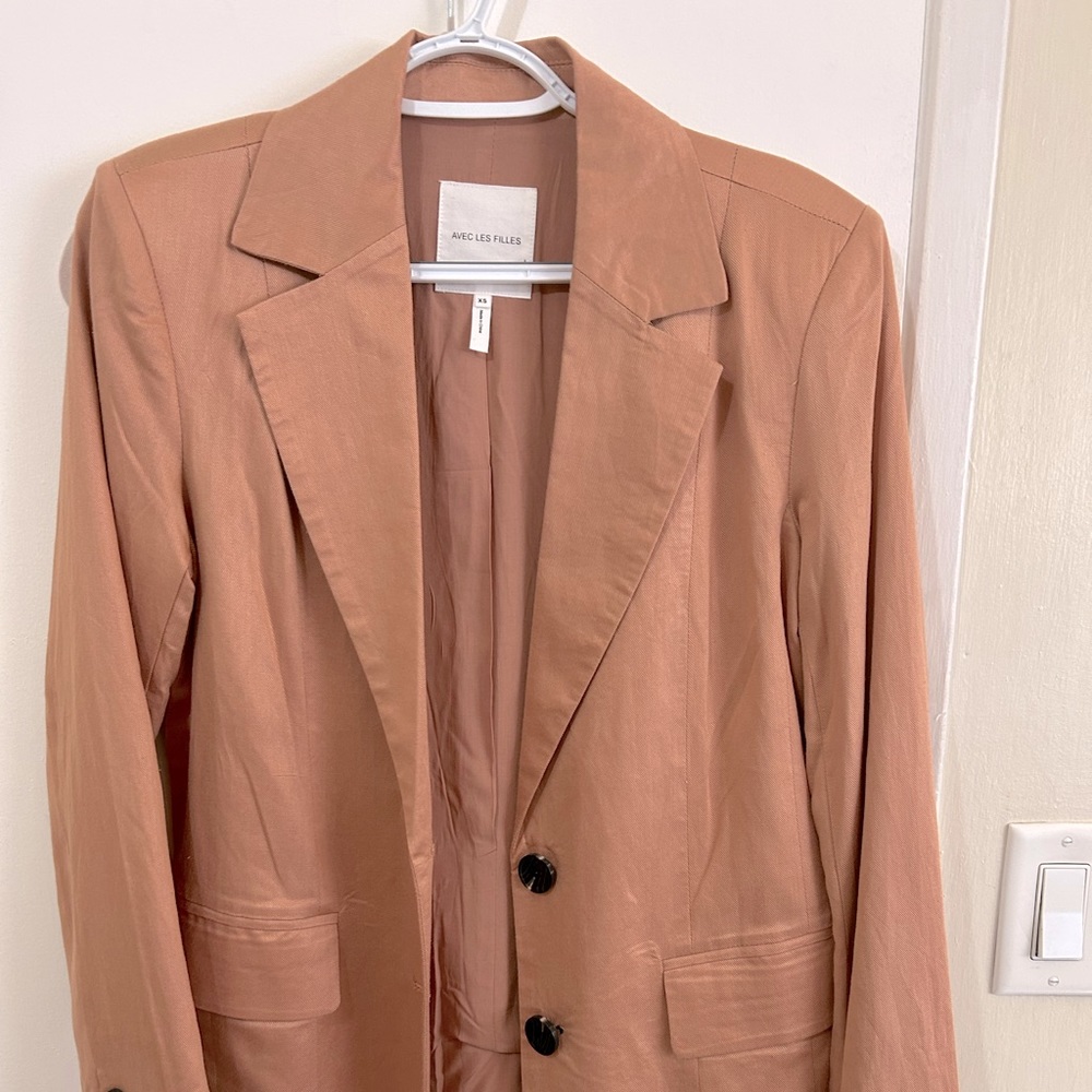Avec Les Filles Darlene Oversized Blazer